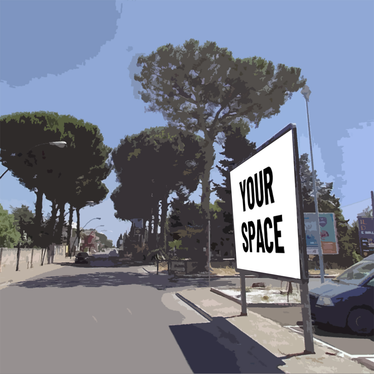 SPAZIO PUBBLICITARIO 400 x 300 Via Lecce (SQUINZANO) Dal 19/10/2026 al 01/11/2026 14 giorni